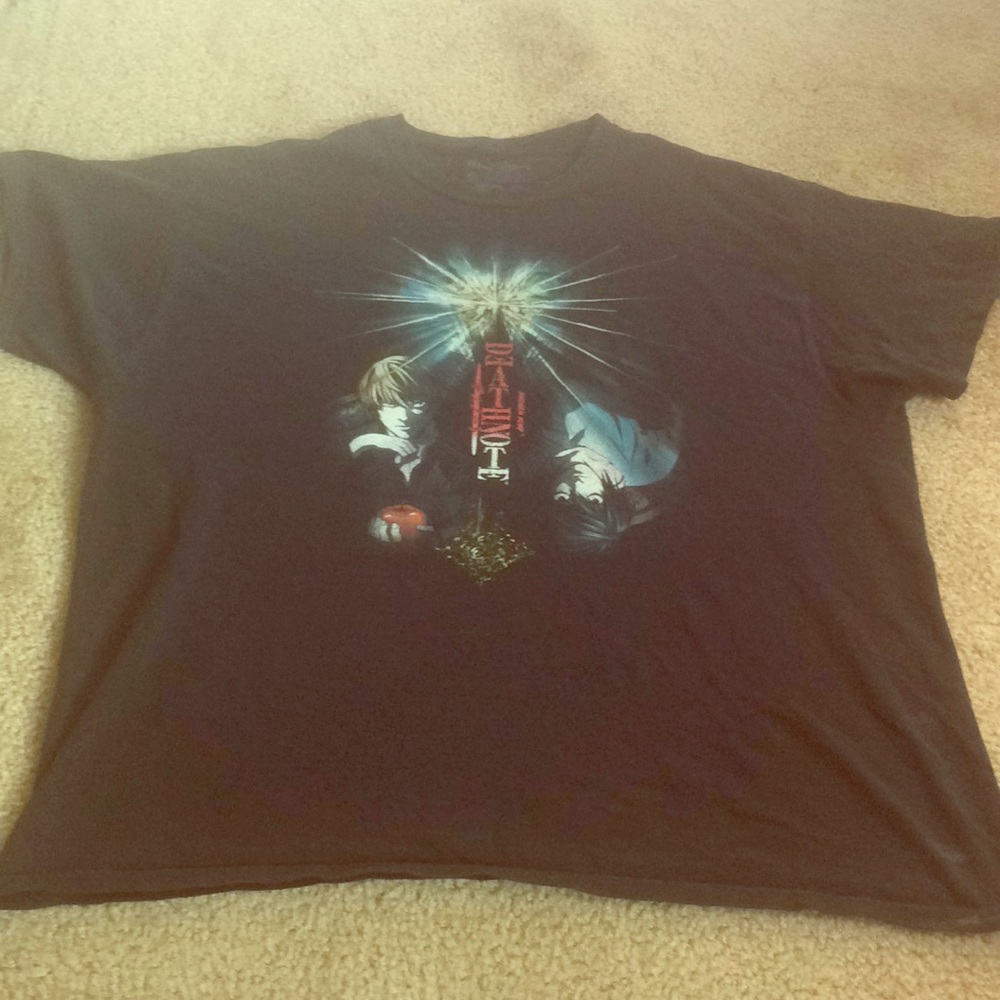 Black Death Note Tee